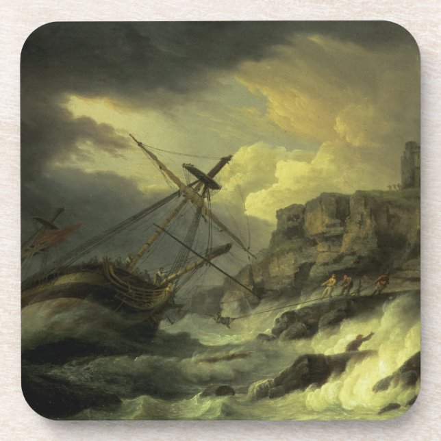 Porta-copo Um Shipwreck, disse ser "o Dutton (Frente)
