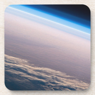 Porta-copo Um Sunset Orbital Ao Largo Da Costa Do Cabo San Lu