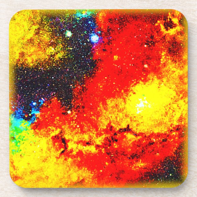 Porta-copo Um Universo de cores brilhantes. Comprar Agora (Frente)