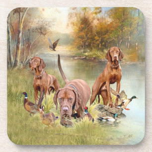 Porta-copo Um versátil aristocrata no Vizsla Húngaro