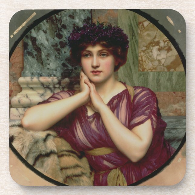 Porta-copo Uma Beleza clássica, 1901 (óleo em canvas) (Frente)