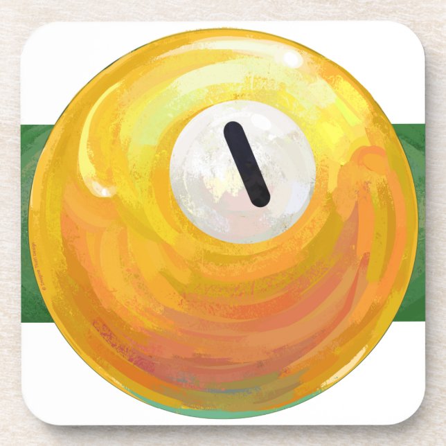 Porta-copo Uma Bola (Frente)