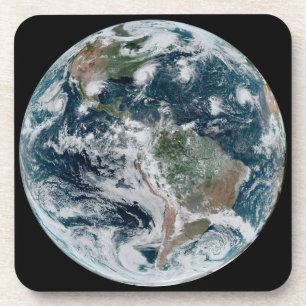 Porta-copo Uma Cadeia De Ciclones Tropicais