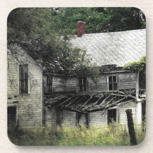 Porta-copo Uma Casa Abandonada Do Missouri Rural