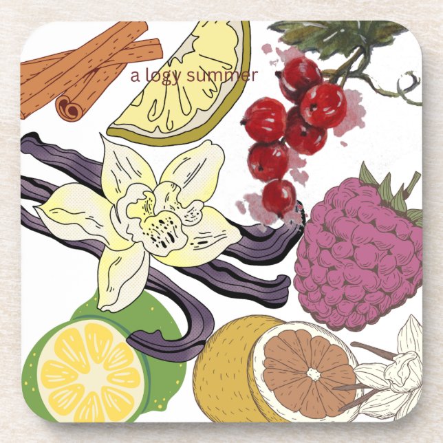 Porta-copo uma coisa sensível que enriquece o ambiente (Frente)