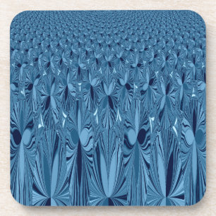 Porta-copo Uma mistura de azul