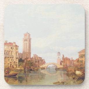 Porta-copo Uma vista de Verona, 1848 (óleo em canvas)