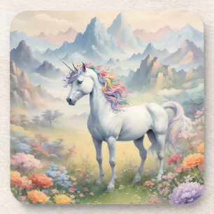 Porta-copo Unicorn - acrílico
