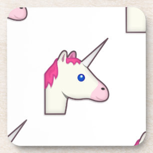 Porta-copo unicorn emoji