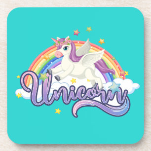 Porta-copo Unicorn Menina Para As Suas Meninas Bebida Coas Ar