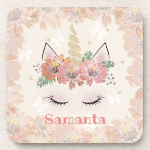 Porta-copo Unicórnio, Cara Unicórnio, personalizado