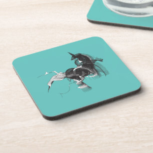 Porta-copo Unicórnio de Digitas