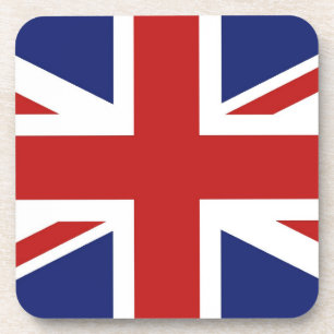 Porta-copo Union Jack