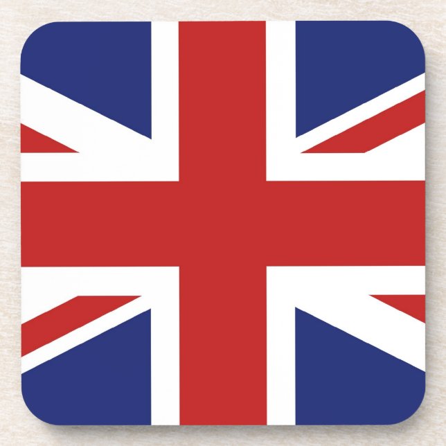 Porta-copo Union Jack (Frente)