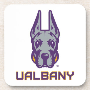 Porta-copo Universidade de Albany Great Danes