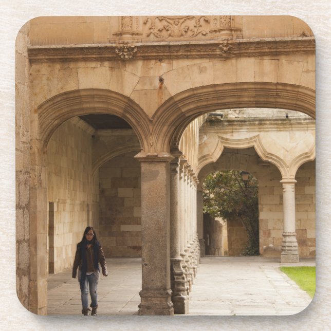 Porta-copo Universidade de Salamanca (Frente)