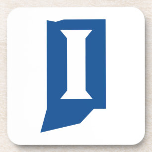 Porta-copo Universidade Estadual de Indiana