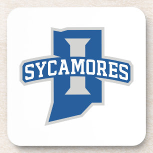 Porta-copo Universidade Estadual de Indiana Sycamores