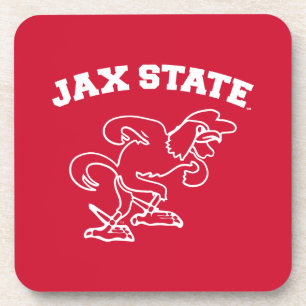 Porta-copo Universidade Estadual de Jacksonville JAX State Ga