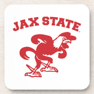Porta-copo Universidade Estadual de Jacksonville JAX State Ga