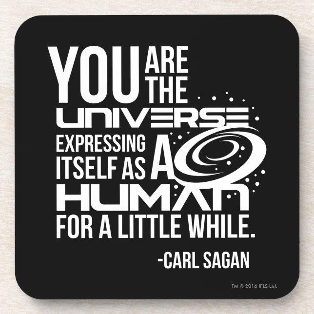 Porta-copo Universo humano (Frente)