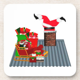 Porta-copo Up On a Rooftop Coasters