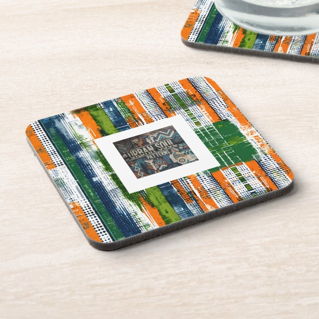 Porta-copo Urban Soul Patterns  (Left Side)