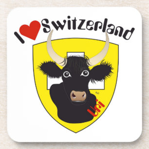 Porta-copo Uri Suíça Suisse Svizzera base para copos de