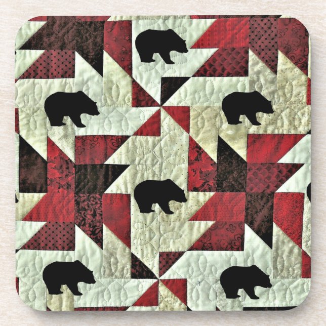 Porta-copo Urso (Frente)