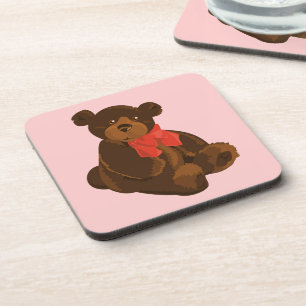 Porta-copo Urso de desenho animado bonito