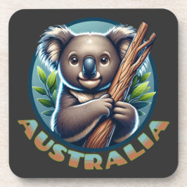 Porta-copo Urso Koala Australiano