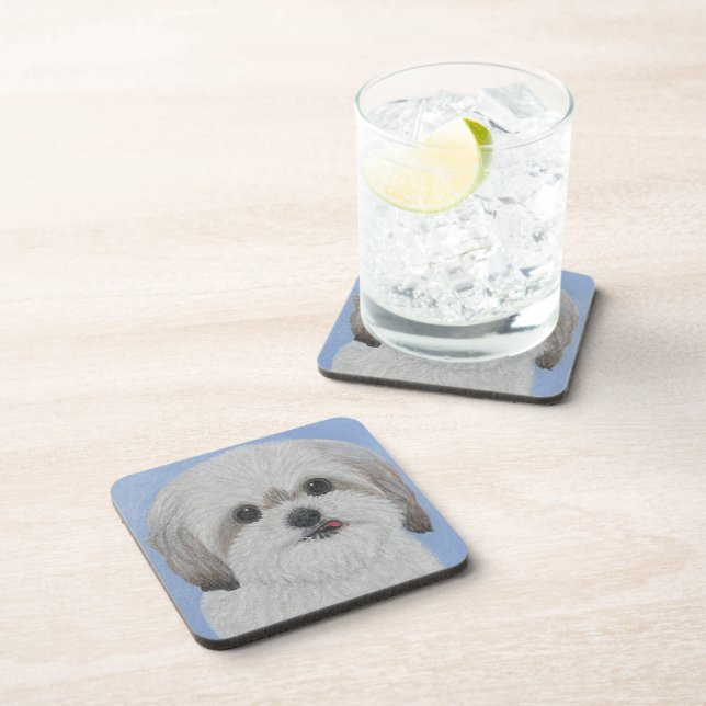 Porta-copo Urso o Malshi Coaster Doce (Lado Direito)