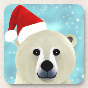 Porta-copo Urso Polar