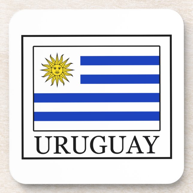 Porta-copo Uruguai (Frente)
