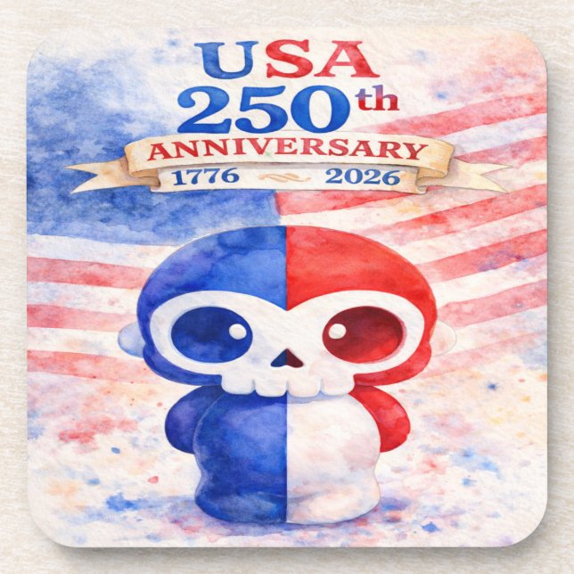 Porta-copo USA 250th Anniversary (Frente)