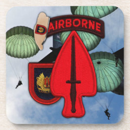 Porta-copo USASOC SOC Special Ops Fort Bragg Veterans