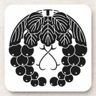 Porta-copo Uva pendente