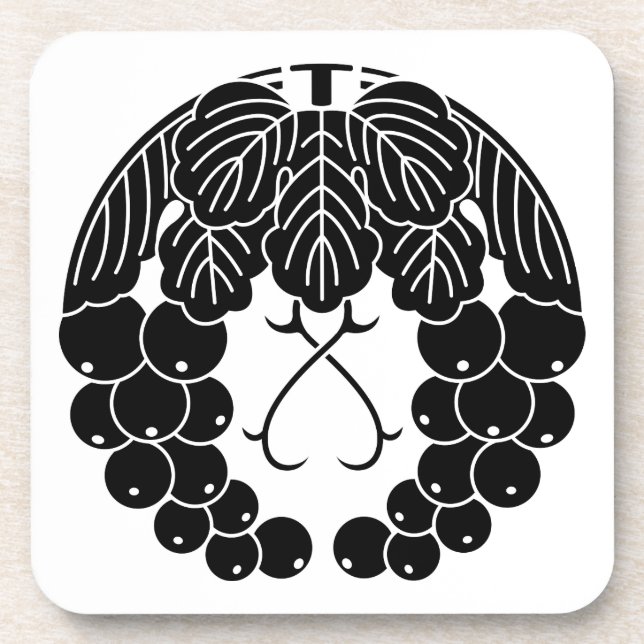 Porta-copo Uva pendente (Frente)