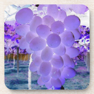 Porta-copo Uvas
