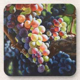 Porta-copo Uvas de abundância para amantes e vinhas de vinho