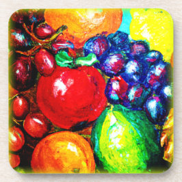 Porta-copo Uvas, Limão, Laranja, Frutas De Maçã. Comprar Agor