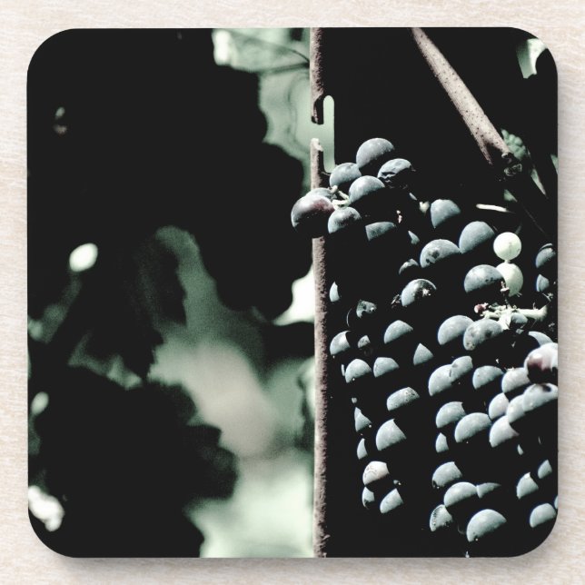 Porta-copo Uvas para vinho (Frente)