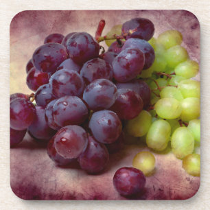 Porta-copo Uvas Vermelhas E Verdes