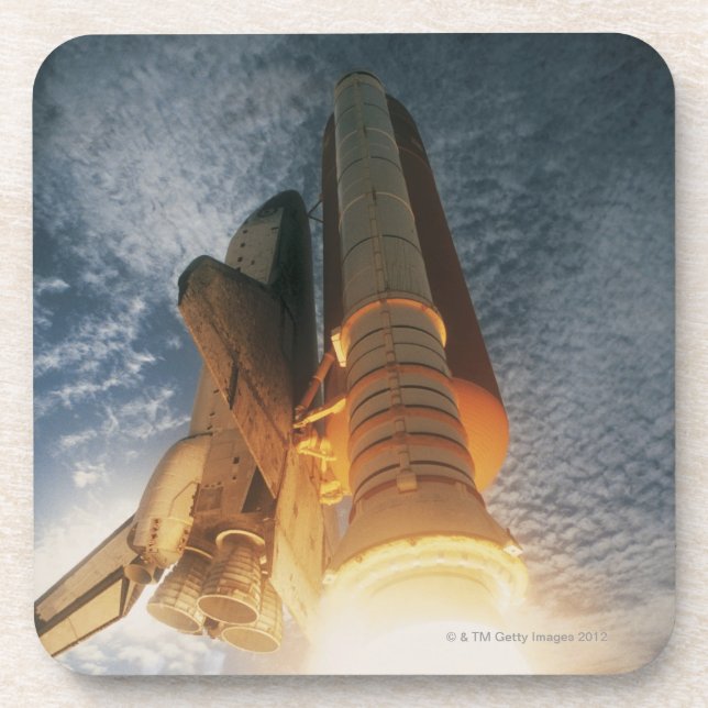 Porta-copo Vaivém espacial de lançamento (Frente)