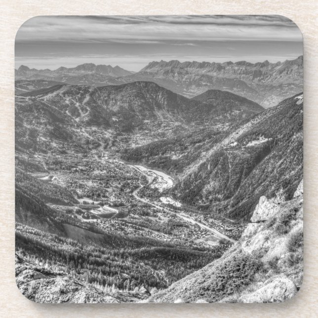 Porta-copo Vale das Montanhas (Frente)