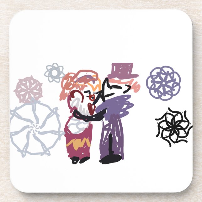 Porta-copo Valentine joy (Frente)