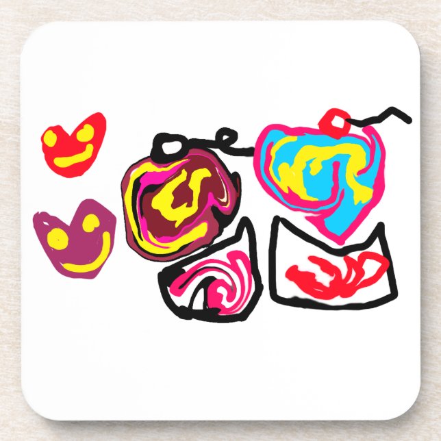 Porta-copo valentine's day cupcakes (Frente)