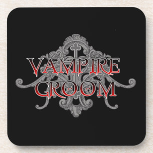 Porta-copo Vampire Groom