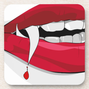 Porta-copo vampiro