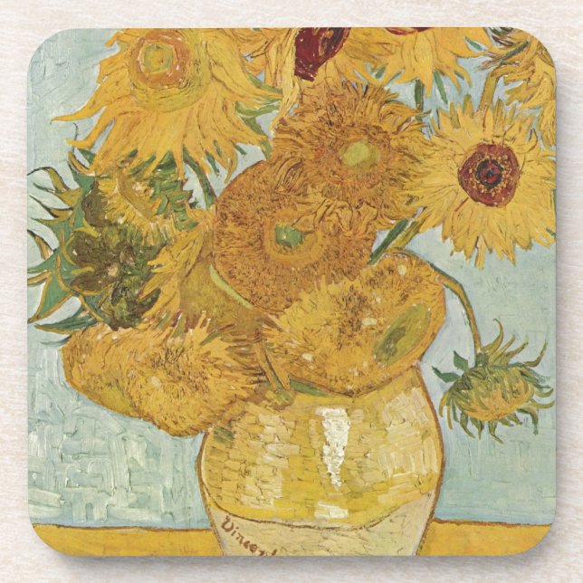 Porta-copo Van Gogh (Frente)